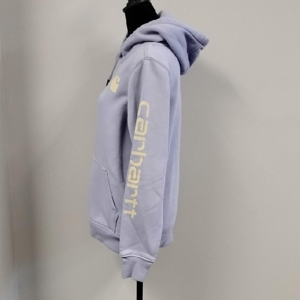 Carhartt Women's Lavender Hoodie, Size S (4-6) - Picture 7 of 9